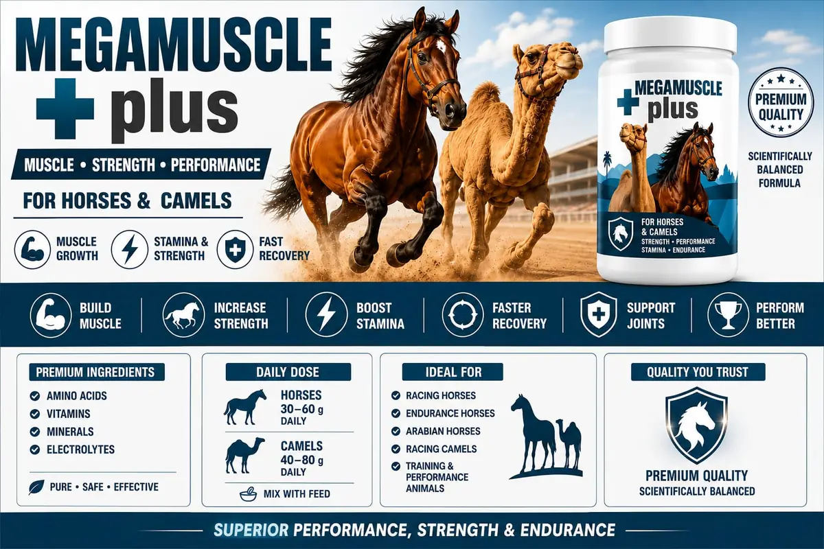 MEGAMUSCLE+ plus English