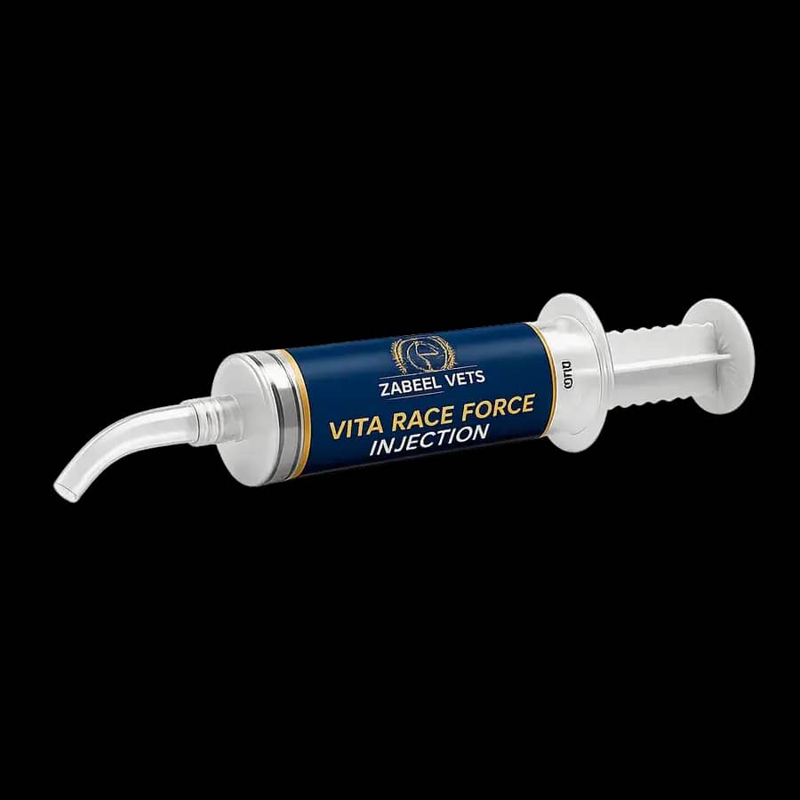 VITA RACE FORCE INJECTION — Zabeel Vets veterinary supplement